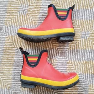 Pendleton Ankle Rain Boots